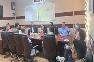 نشست کارگروه زیستی پدافند غیرعامل داراب برگزار شد